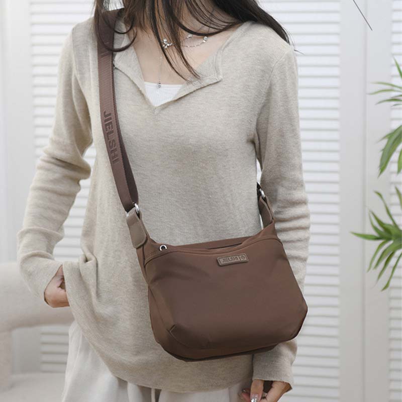 Secure & Stylish Waterproof Crossbody Bag for Women