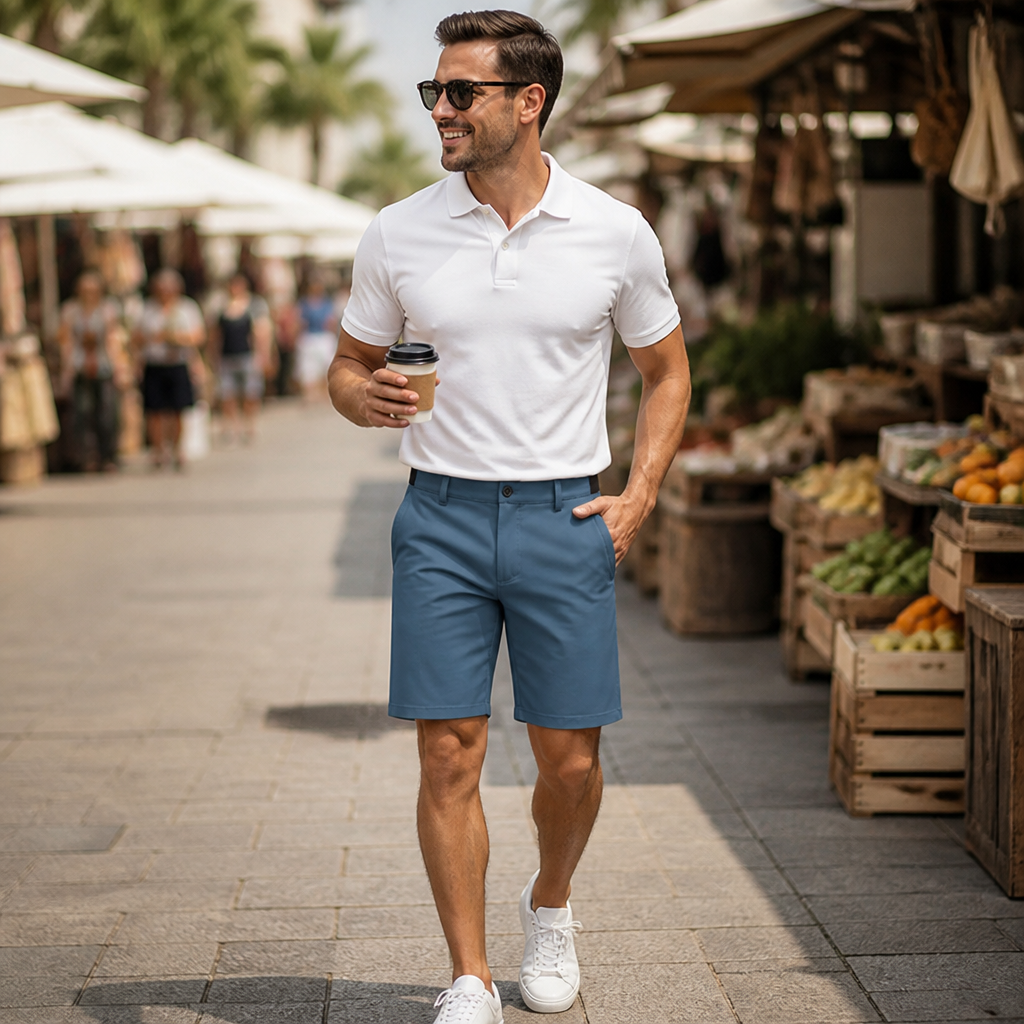 FlexPor™ — Stay Cool, Dry, and Unstoppable Every Swing