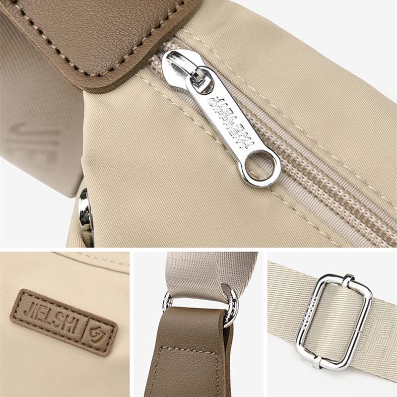 Secure & Stylish Waterproof Crossbody Bag for Women