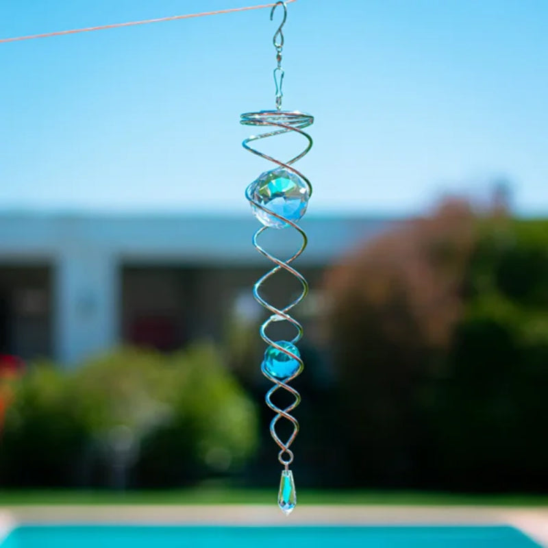 AuraSpin™ — Turn Every Breeze into a Year-Round Colorful Celebration of Joy and Wonder
