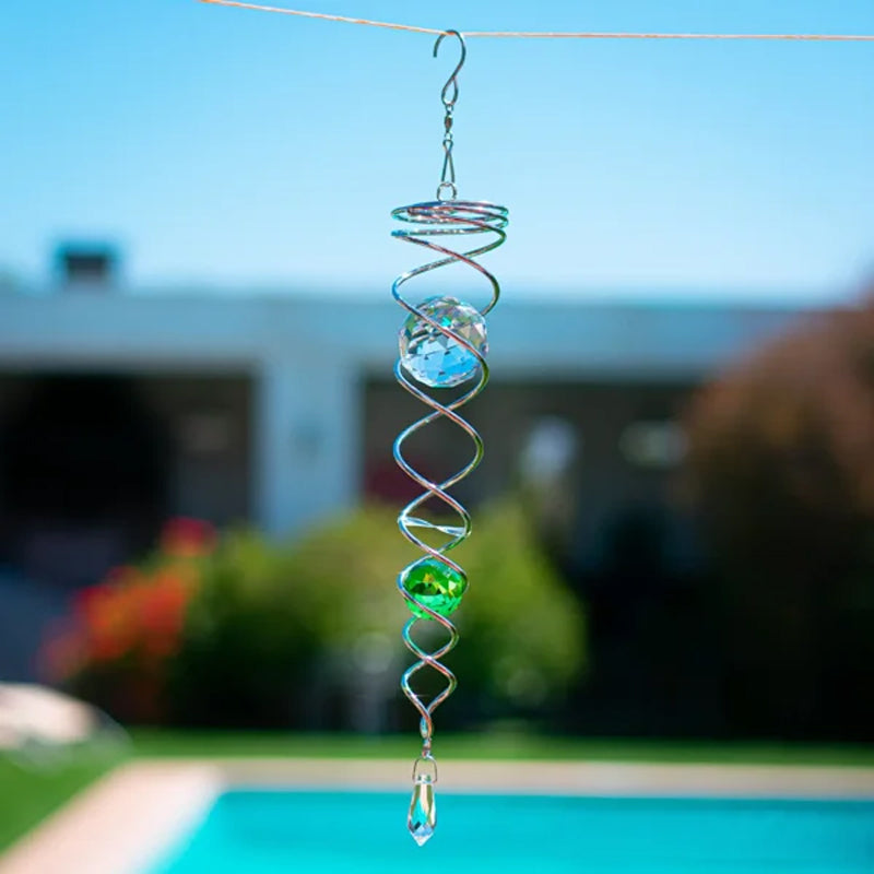 AuraSpin™ — Turn Every Breeze into a Year-Round Colorful Celebration of Joy and Wonder