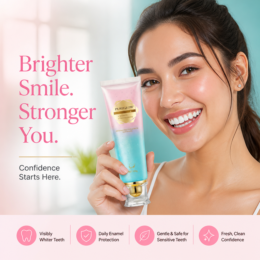 LumiPure™ — Unleash a Radiant Smile That Commands Attention and Confidence