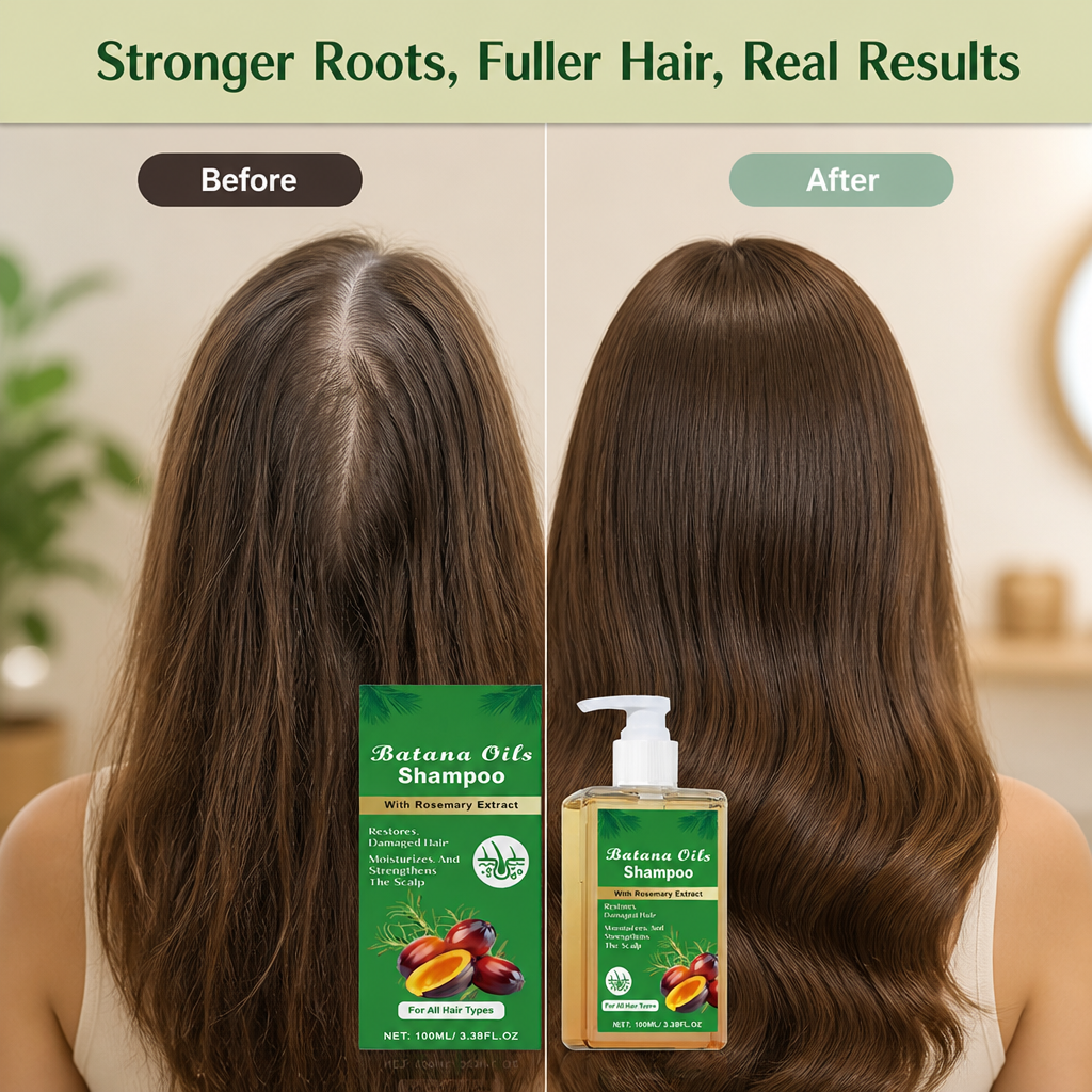 LustraLuxe™ Shampoo — Transform Fragile Hair into Silky Strength That Shines Every Day