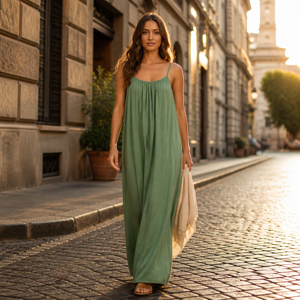 VellaLuxe™ Flow Dress — Slip Into Confidence That Moves With You All Day Long