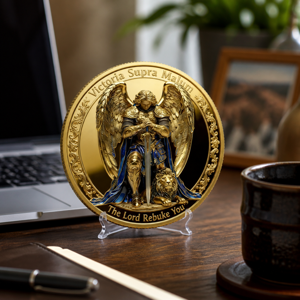 TriumphShield™ — Ignite Unshakable Courage and Walk in Victory Every Day