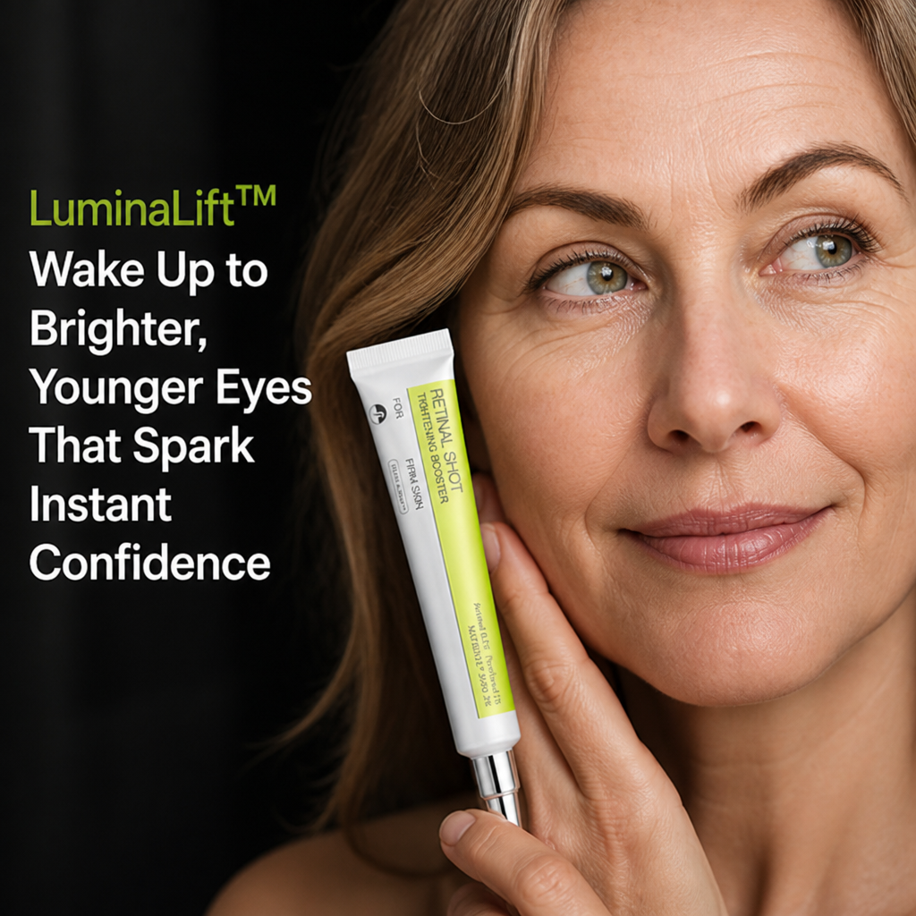 LuminaLift™ — Wake Up to Brighter, Younger Eyes That Spark Instant Confidence