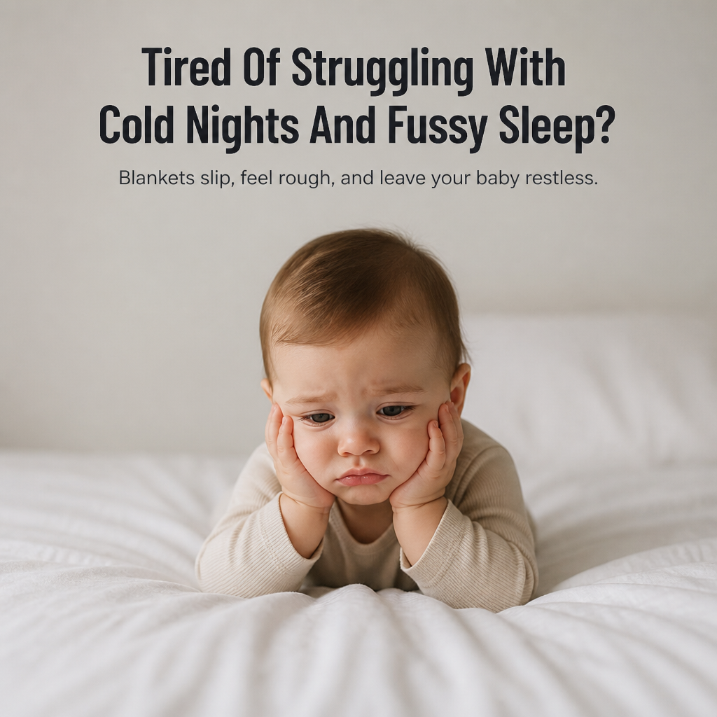 SnuggleNest™ — Wrap Your Baby in Tender Warmth for Deep, Peaceful Sleep