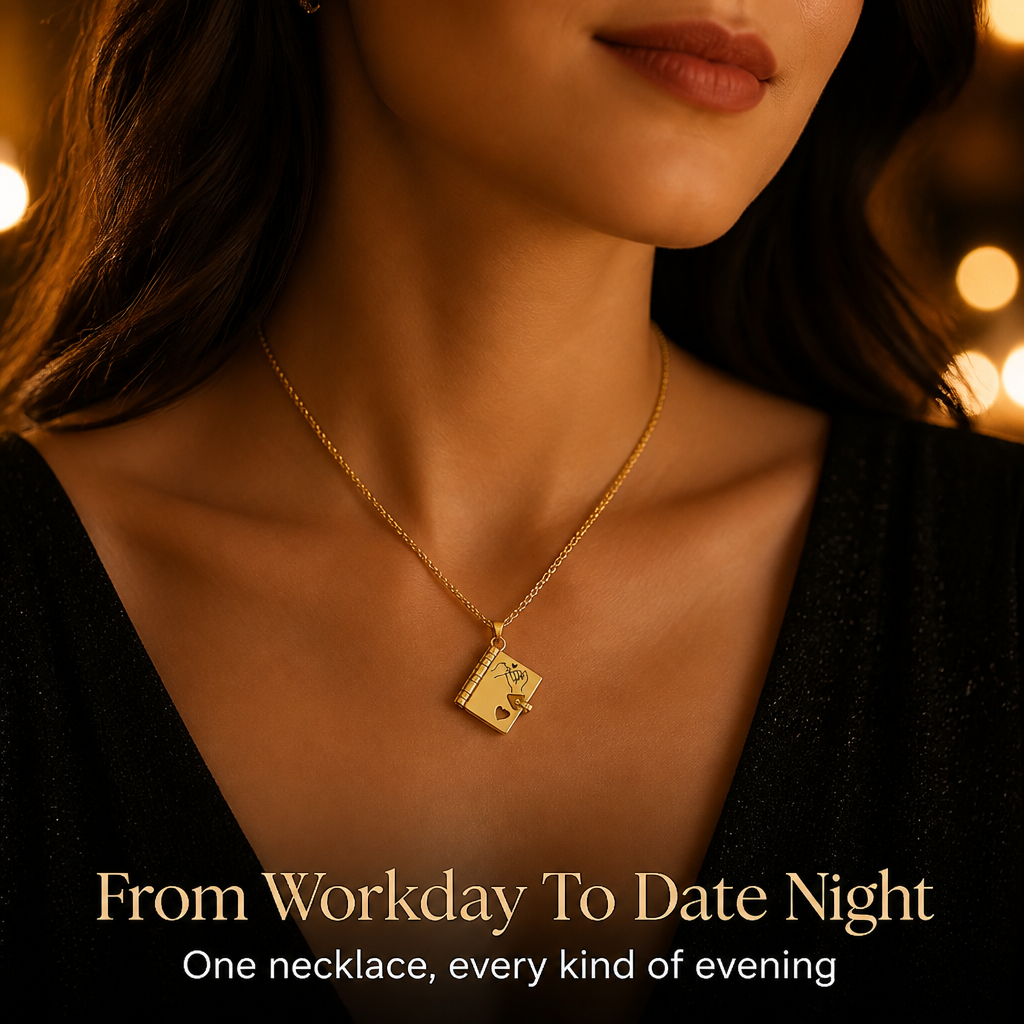 EverBond™ Necklace — Keep Your Daughter’s Heart Wrapped in Unbreakable Love Every Day