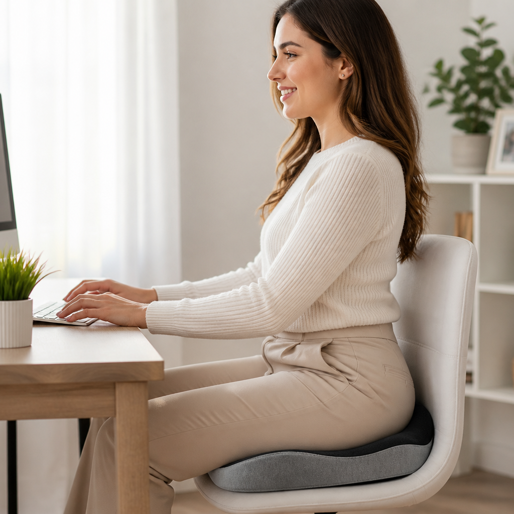 RelaxiCore™ — Sit Pain-Free All Day with Cooling, Supportive Comfort That Lasts