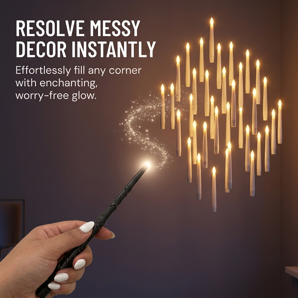 Lumora™ — Transform Your Home Instantly with Safe, Spellbinding Glow