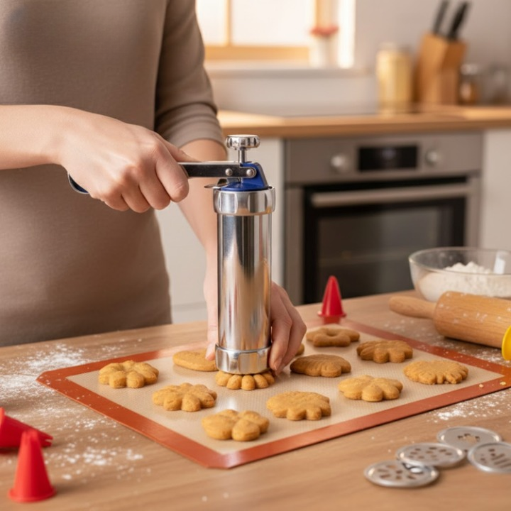 Biscuit Mold Tool Made of Aluminum