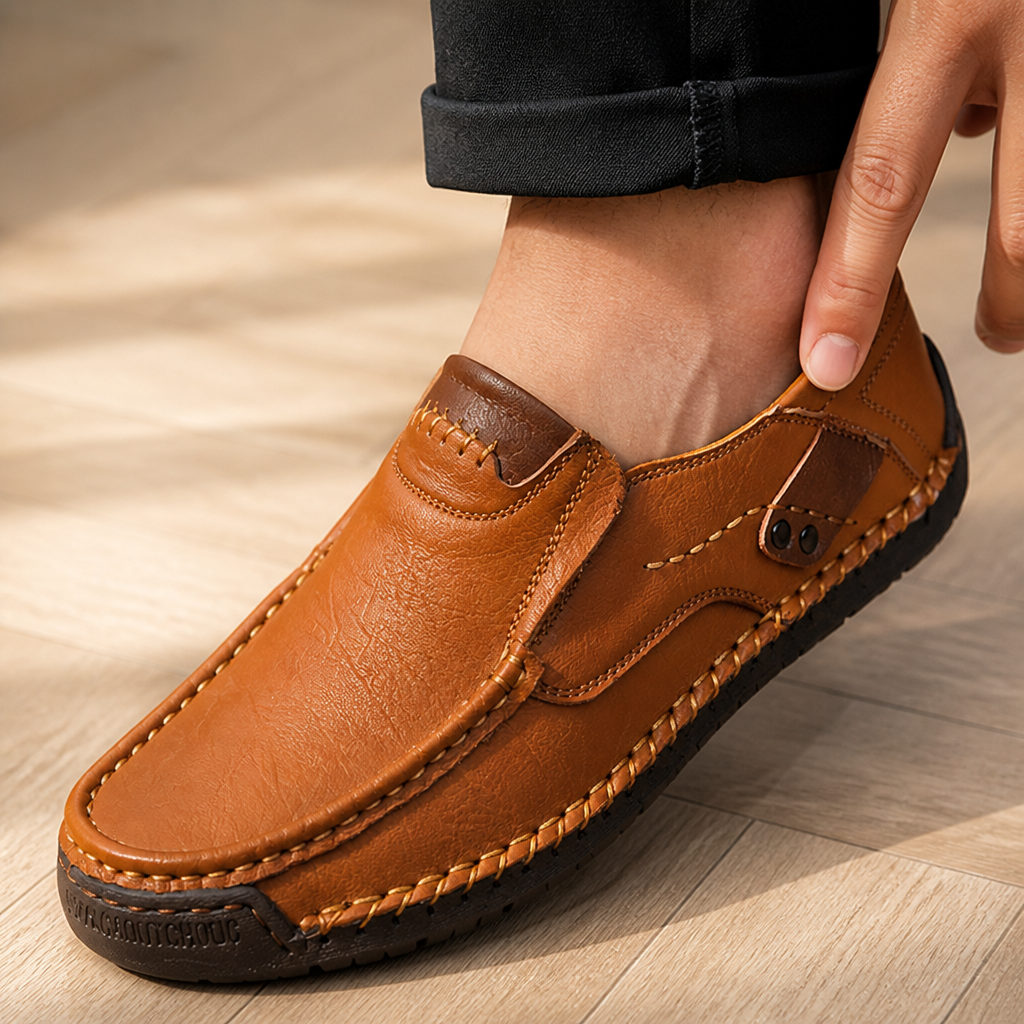 AscendStep™ — Unshackle Your Feet with Effortless All-Day Comfort and Timeless Style