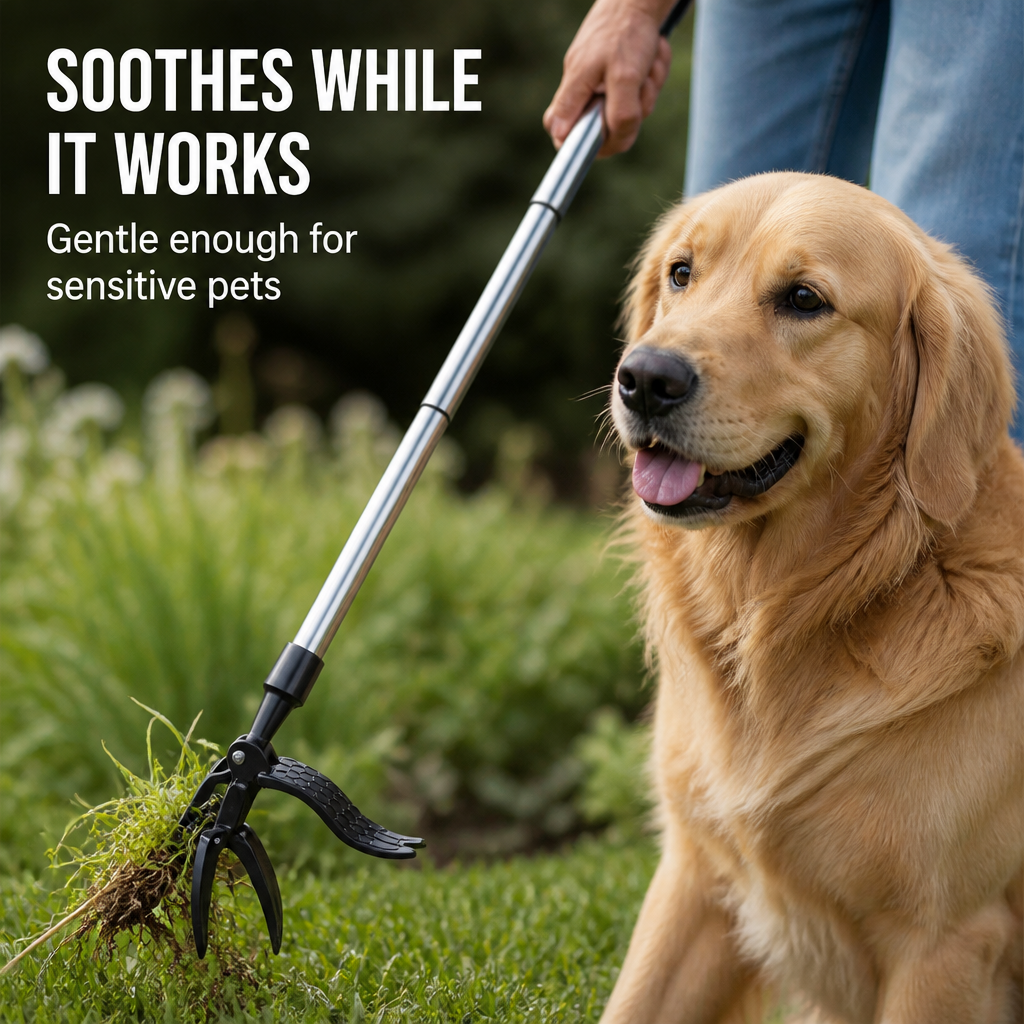 VertoWeed™ — Weed Without Pain and Stand Tall in Total Garden Control