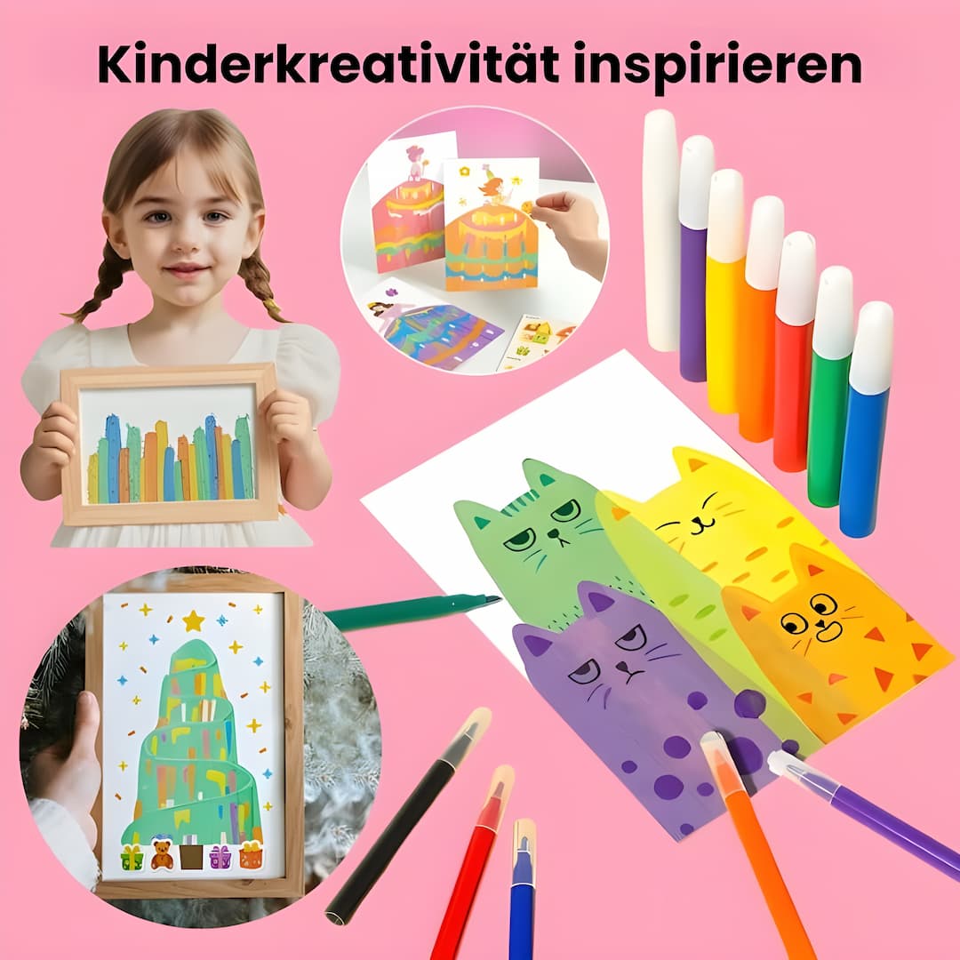 VivaPaint™ — Unleash Your Child’s Joyful Creativity Without the Mess
