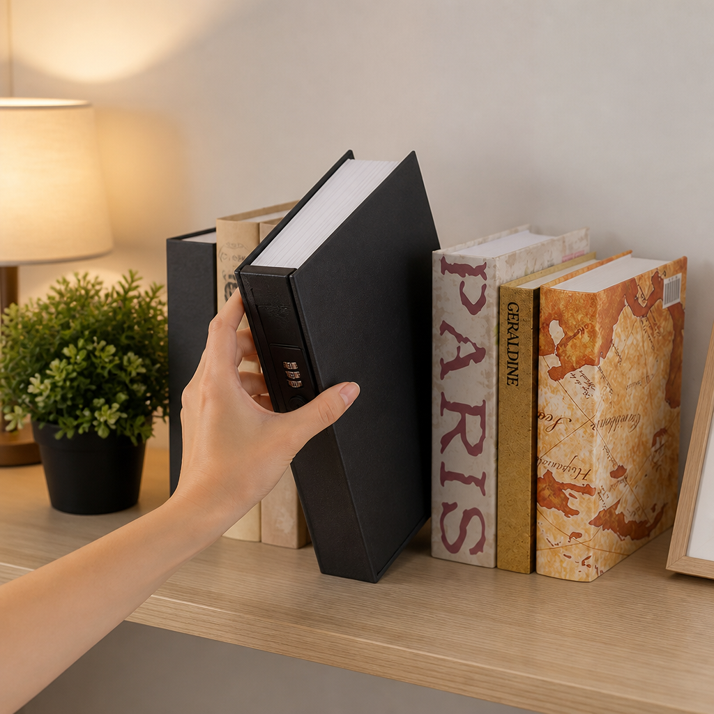 CloakVault™ — Hide Your Valuables in Plain Sight with Unbreakable Stealth