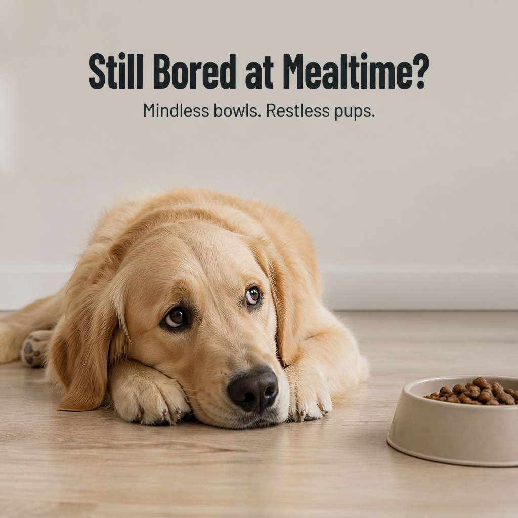 BrainBite™ — Ignite Your Dog’s Brain, Calm Their Mind, and Make Every Meal Pure Joy