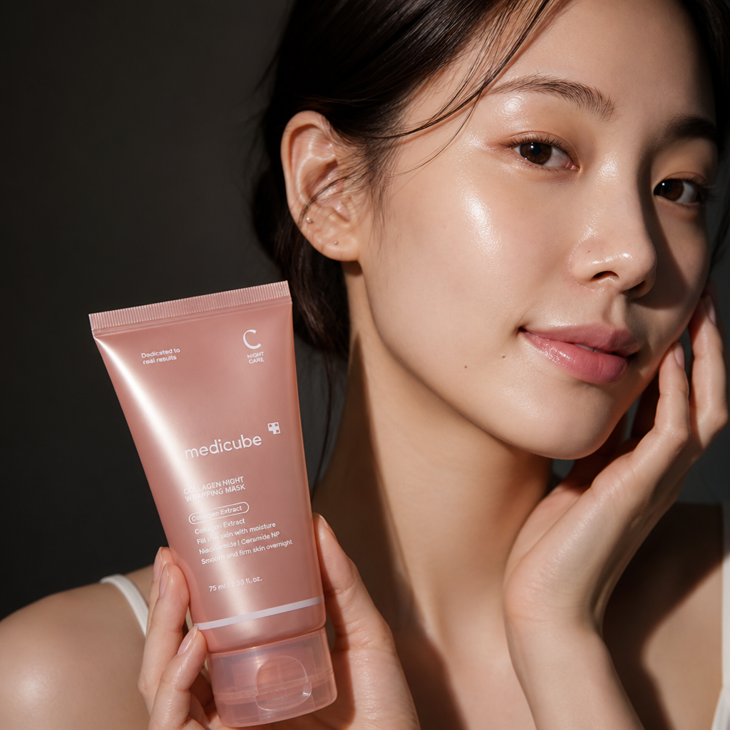 RevitaLuxe™ Collagen Night Wrap — Wake Up to Firmer, Radiant Skin That Turns Heads