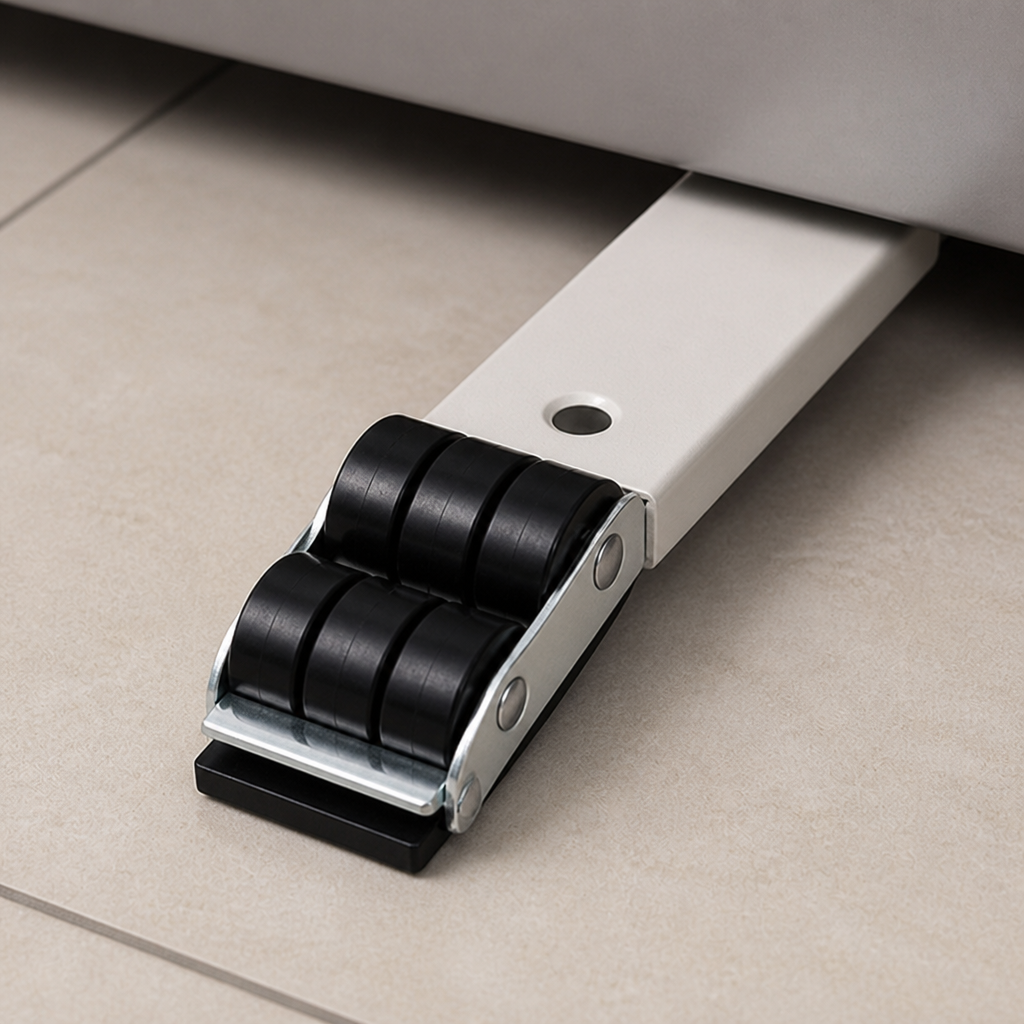 TorqueGlide™ — Move Heavy Appliances Effortlessly Without Back Pain or Floor Damage