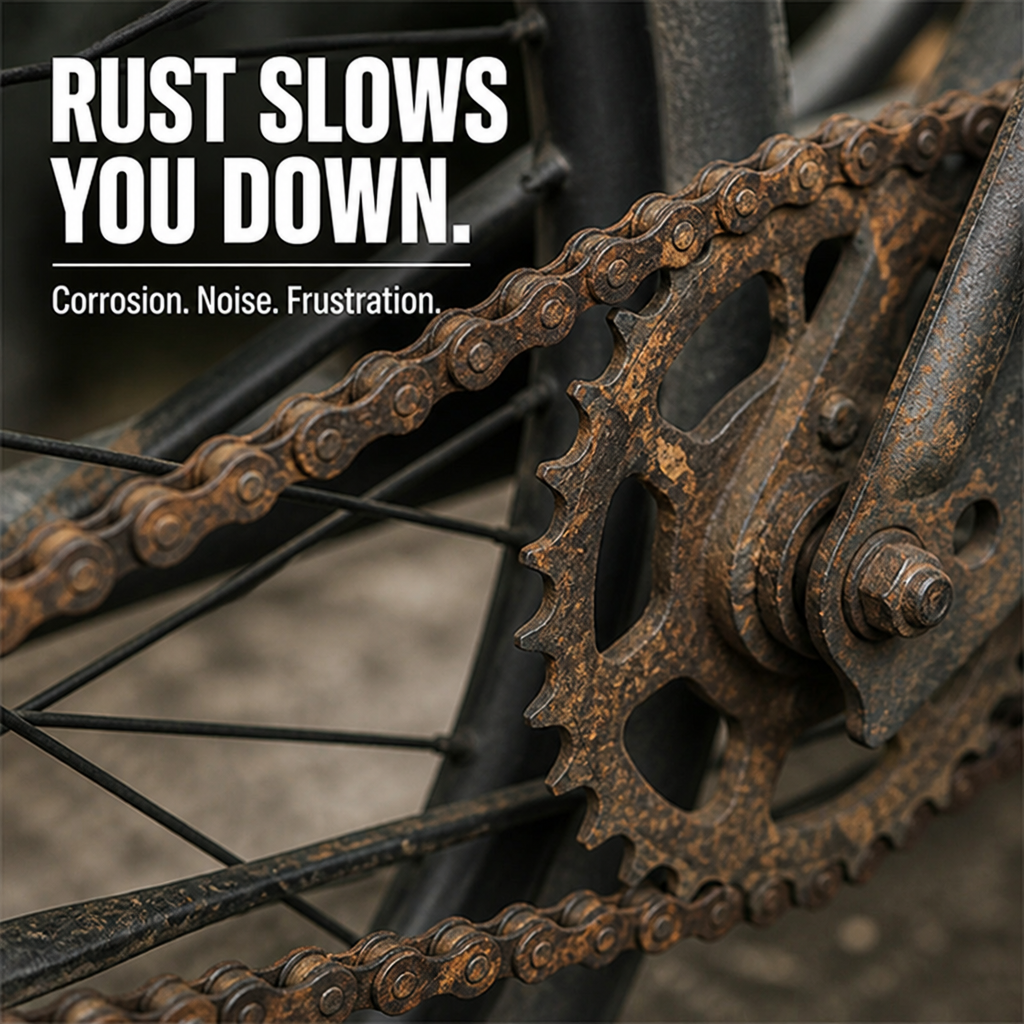 BoostLuxe™ — Instantly Restore Rusted Metal to Silent, Smooth Perfection