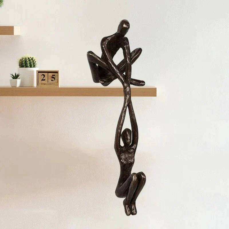 Eternal Harmony | Artistic Figurine | Home Decor Accent
