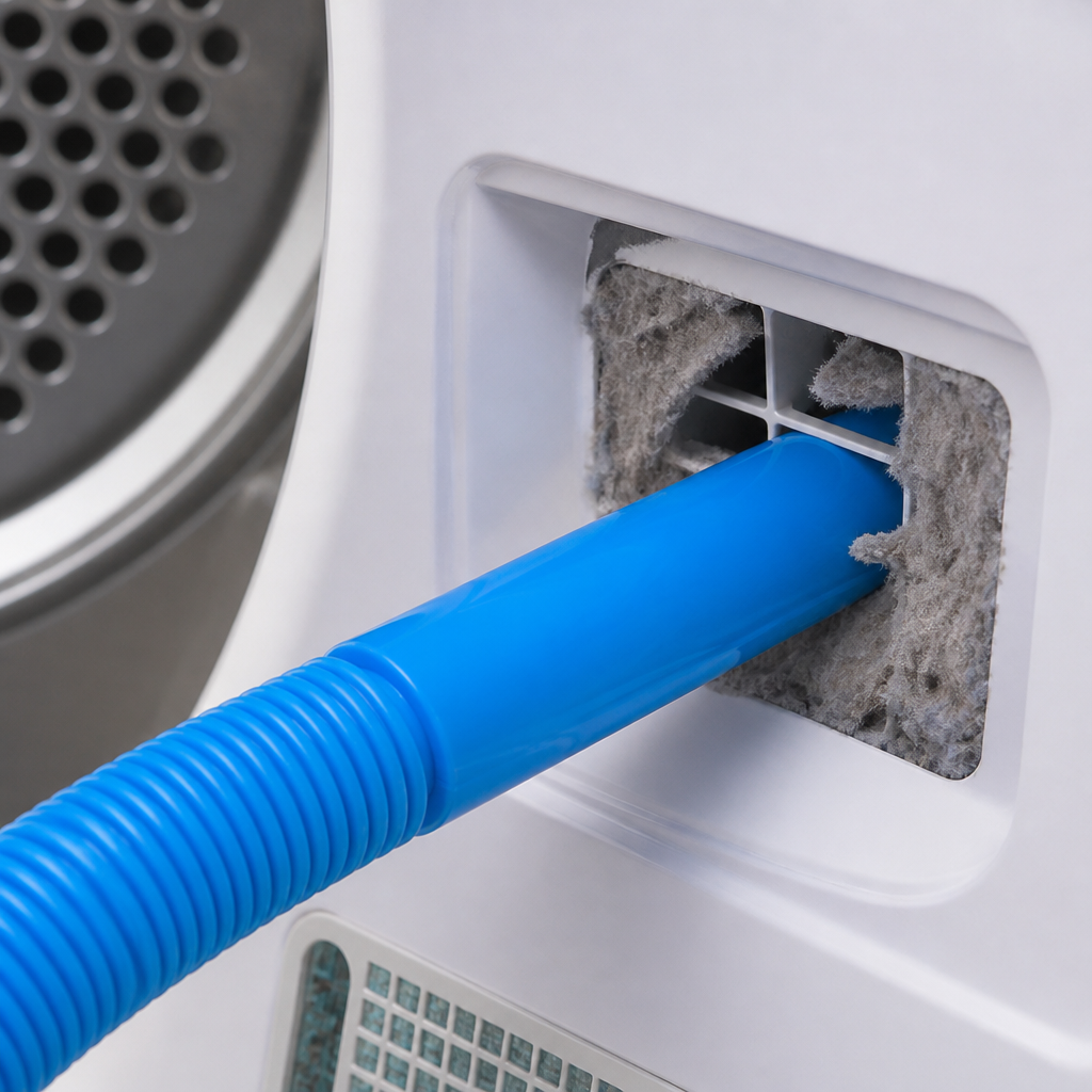 BreezeGuard™ — Banish Lint, Slash Drying Time, and Protect Your Home From Fire Risk
