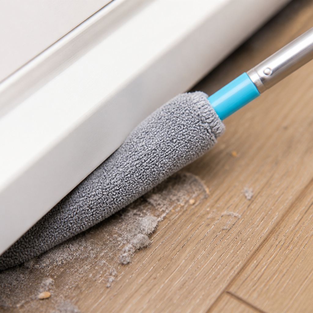 SwiftSweep™ — Clean Deep, Reach Far, Relax Sooner