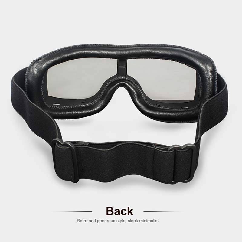 Protective Goggles for Glasses Wearers with Anti-Fog & UV Shield