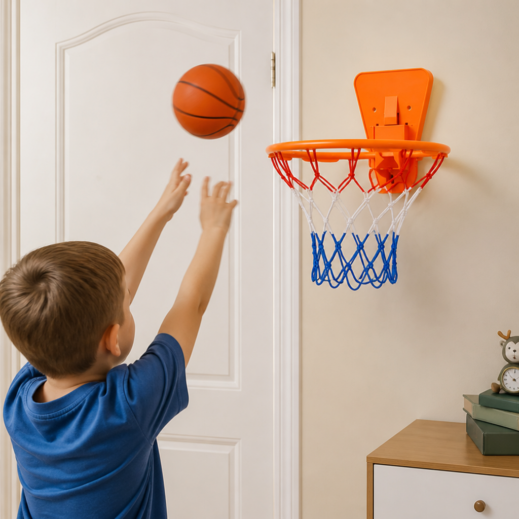 VersaHoop™ — Turn Any Wall into Your Personal Basketball Playground Instantly