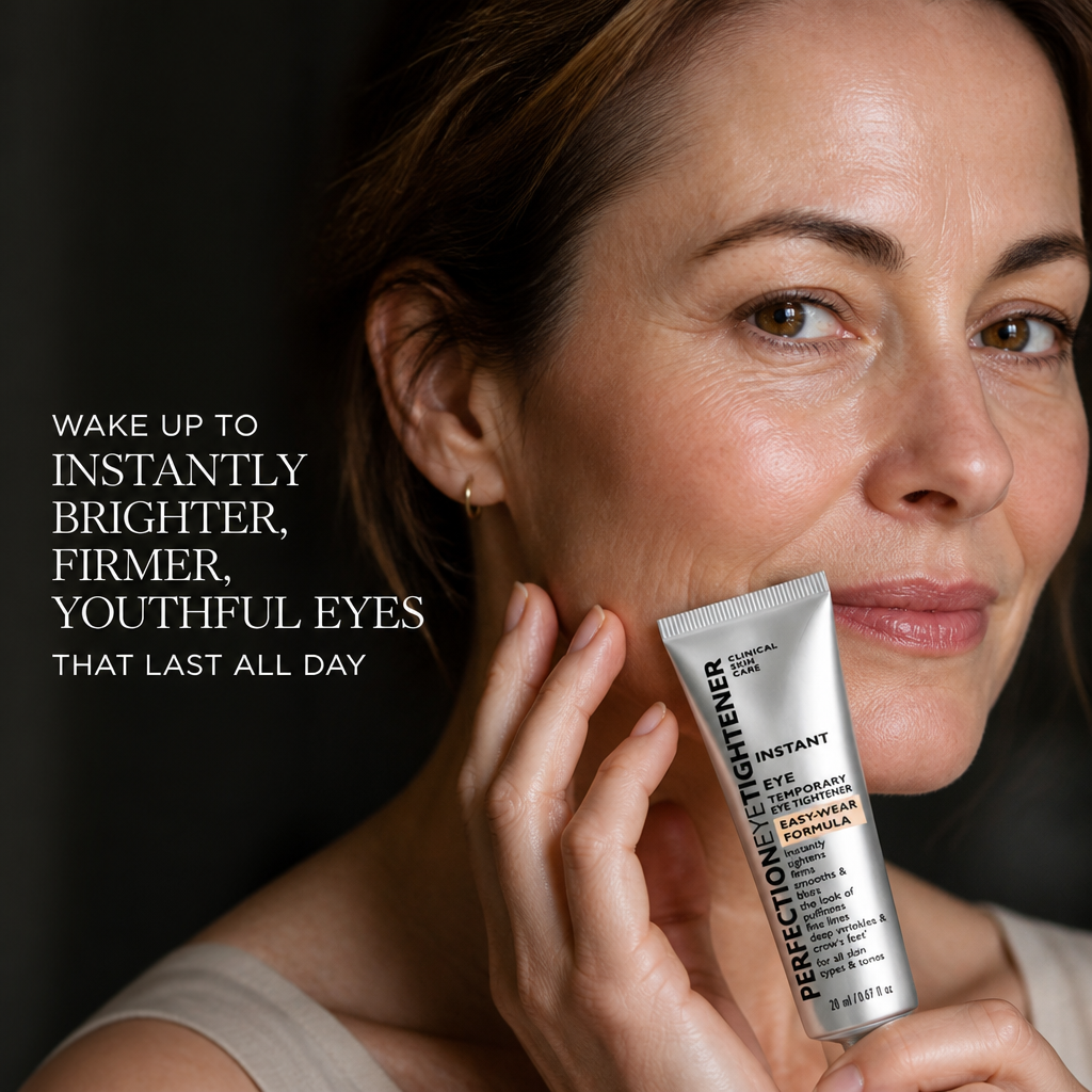 RevitaLuxe™ — Wake Up to Instantly Brighter, Firmer, Youthful Eyes That Last All Day
