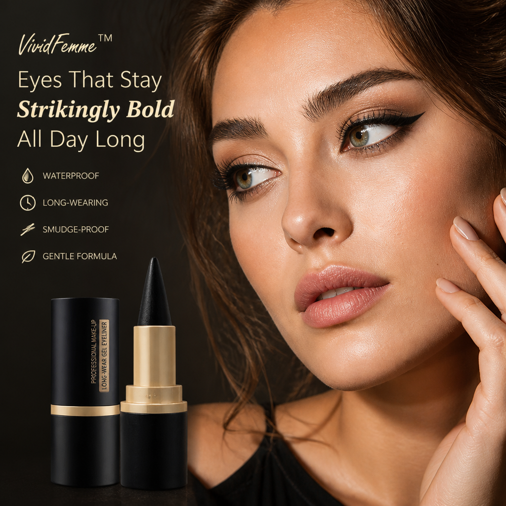 VividFemme™ — Eyes That Stay Strikingly Bold and Smudge-Free All Day Long
