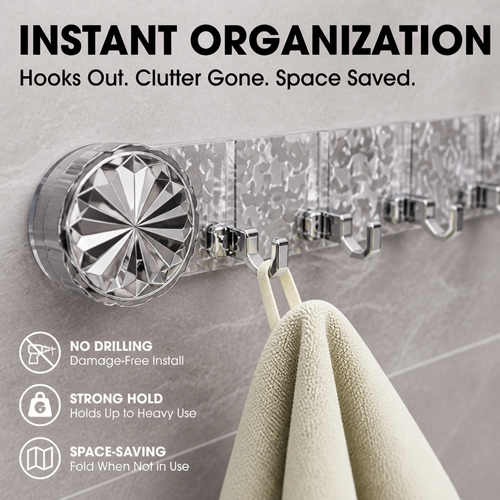 LeviaHold™ — Instantly Clear Your Clutter and Reclaim Your Calm Space