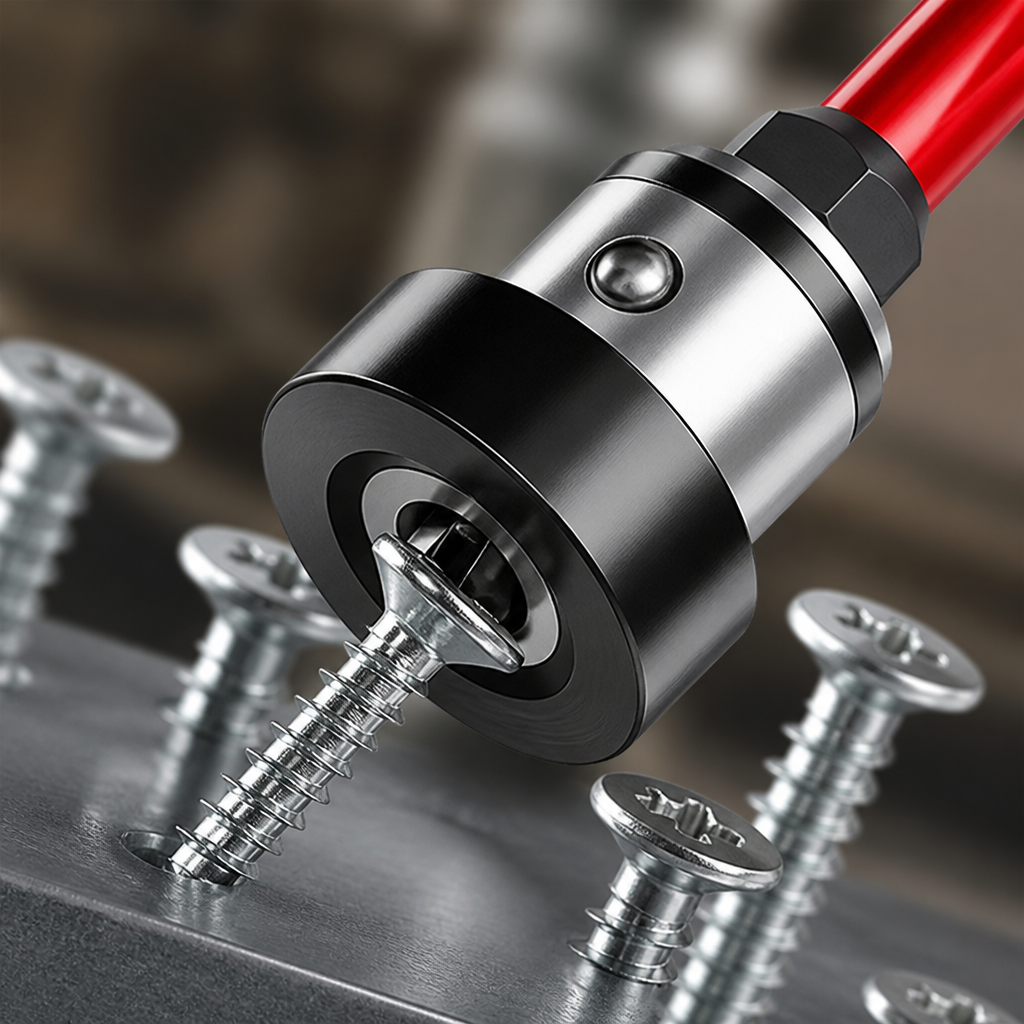 TitanGrip™ Precision Screw Bits — Drive Every Screw Perfectly Without the Frustration
