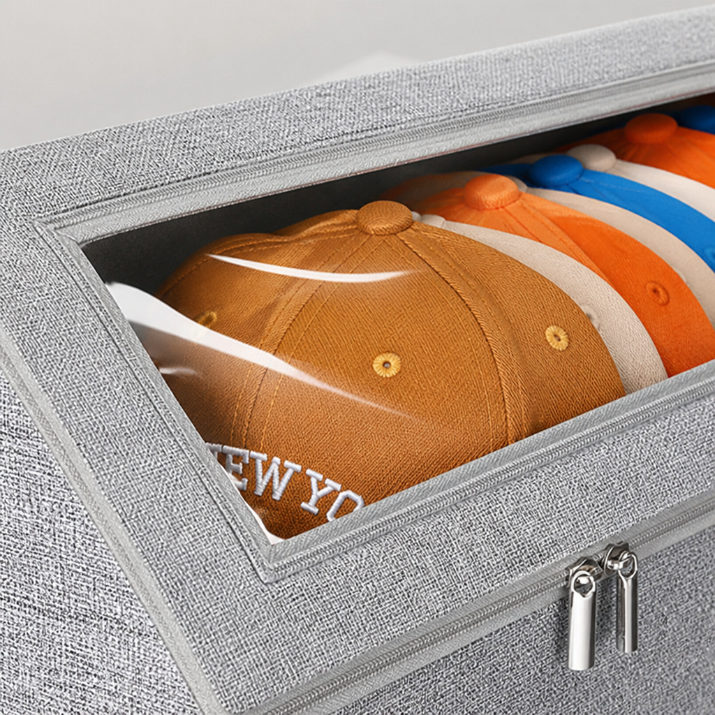 CapSilo™ — Rock-Solid Hat Storage That Keeps Your Collection Flawless and Ready to Impress