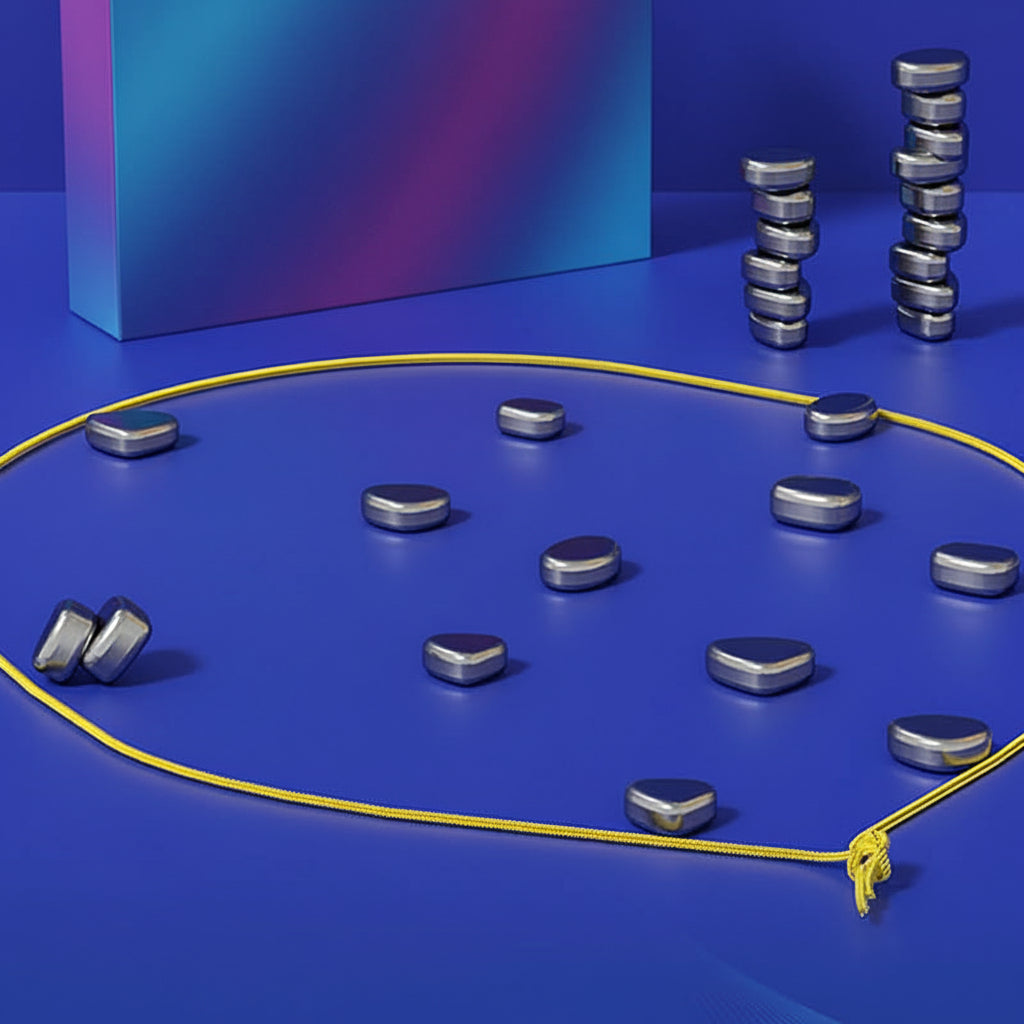 Engaging Magnetic Chess Set for Enhanced Focus and Fun