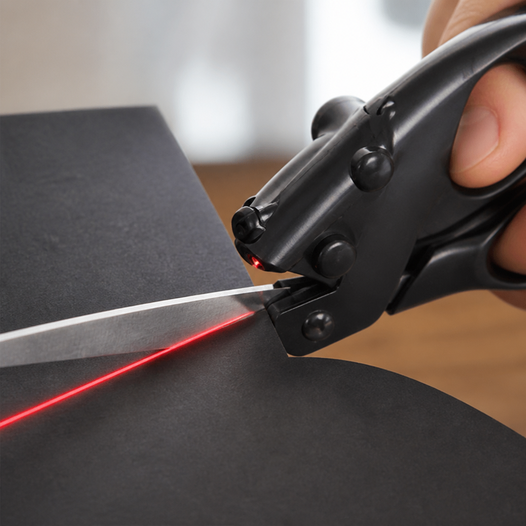 LaserEdge™ Pro Scissors — Cut Perfectly Every Time with Effortless Confidence