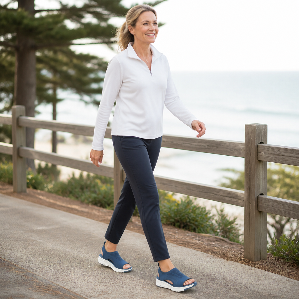 FlexoraStride™ — Slip Into Pain-Free Steps That Restore Your Freedom All Day Long