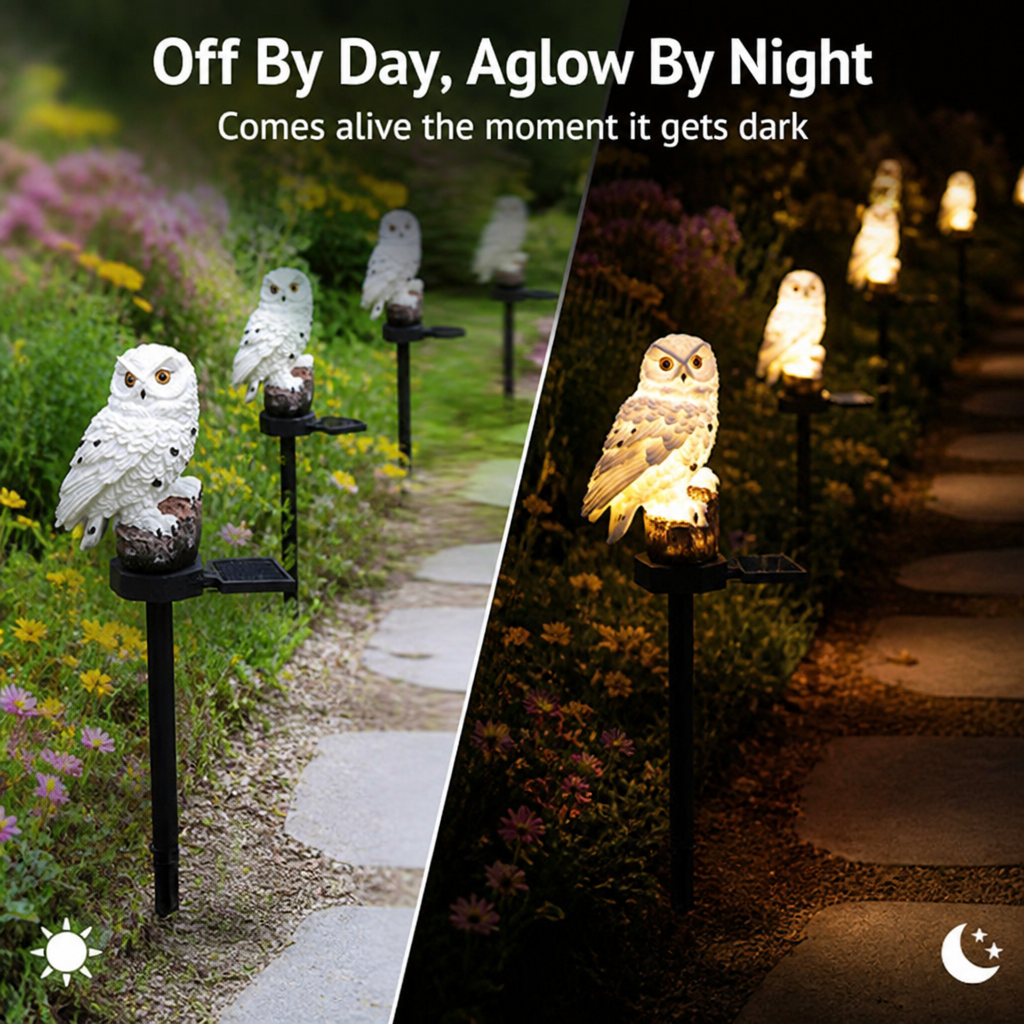 LunaPulse™ — Effortless Solar Glow That Transforms Your Garden Into a Nighttime Sanctuary