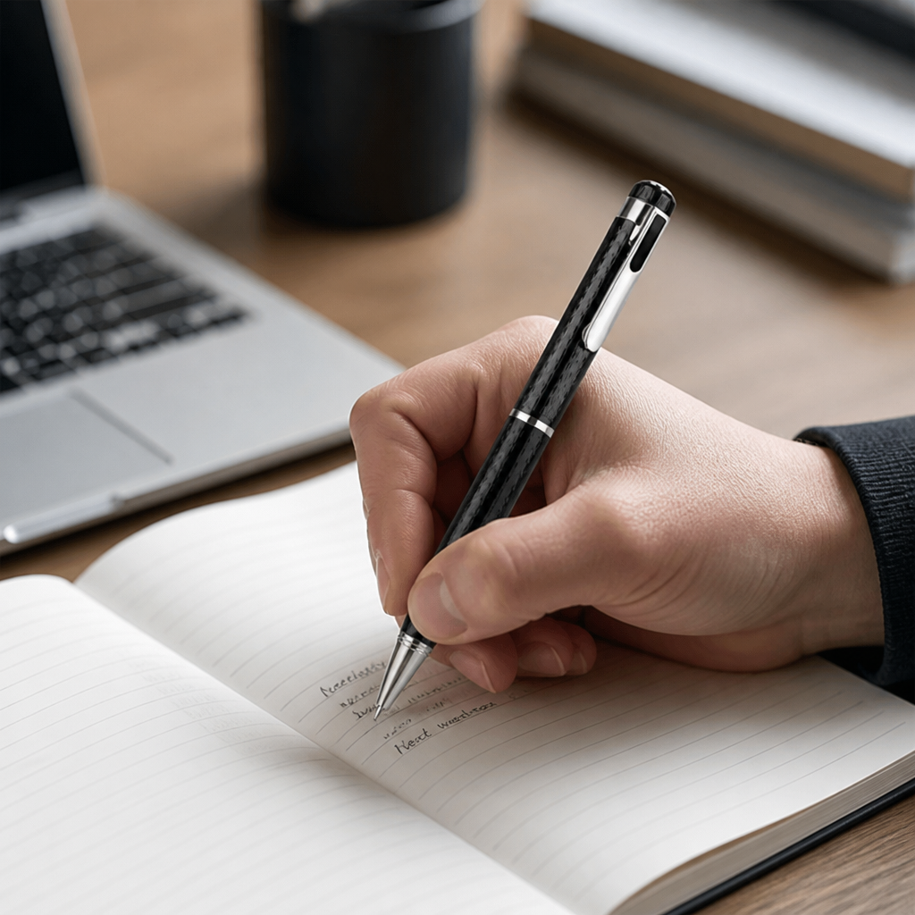 LucidNote™ — Capture Every Word and Command Attention with Effortless Clarity