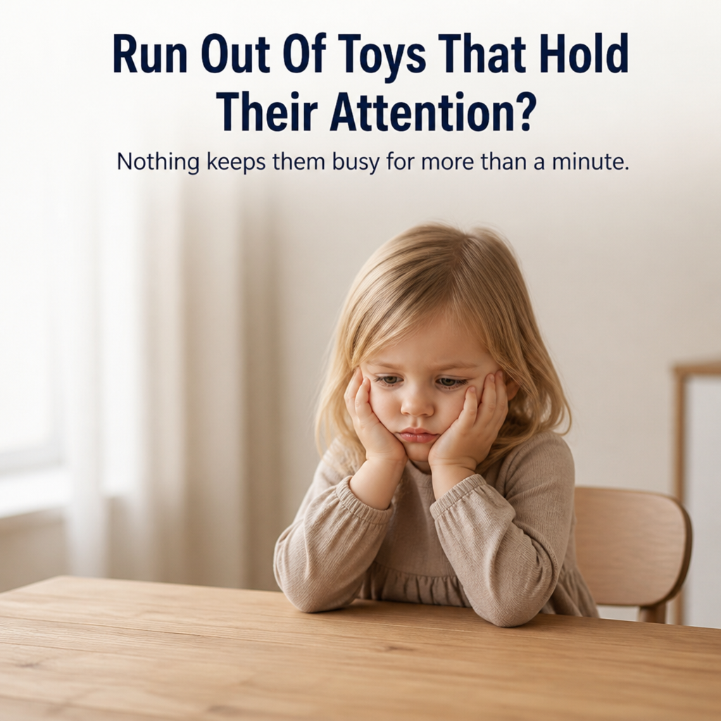 GlisterJoy™ — Trade Screen Time for Hours of Proud, Sparkling Focus