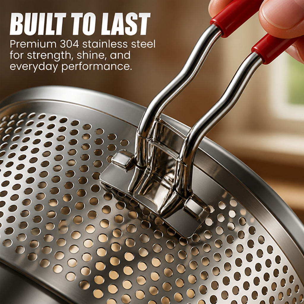 SteelSculpt™ — Crush Tough Grease Fast and Reclaim Your Free Time