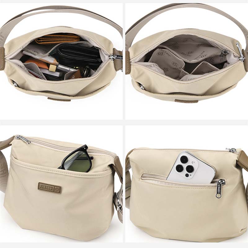 Secure & Stylish Waterproof Crossbody Bag for Women