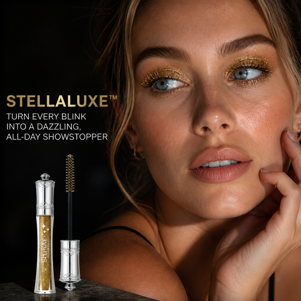 StellaLuxe™ — Turn Every Blink Into a Dazzling, All-Day Showstopper