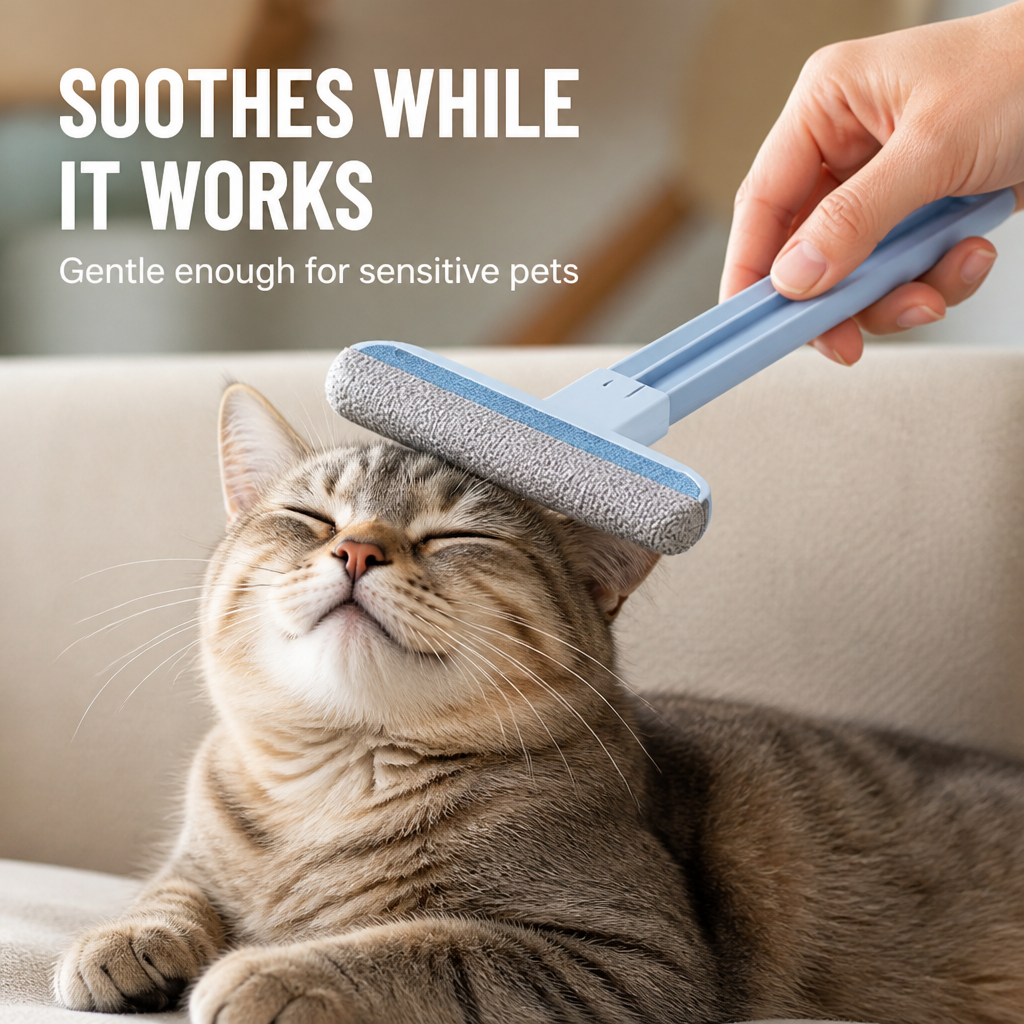 HairEase™ — One Swipe to a Fur-Free, Stress-Free Home