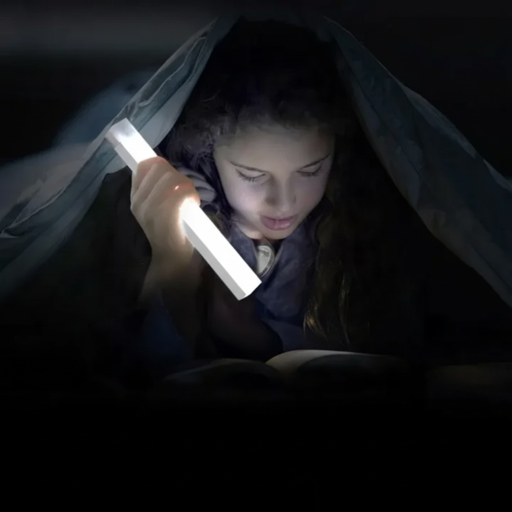 Smart Motion-Activated LED Night Light for Home Safety