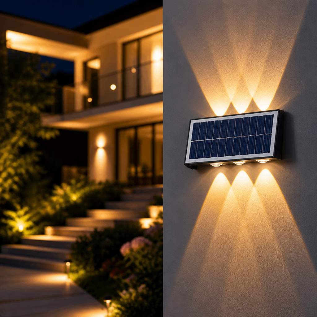 SolaraBeam™ — Wrap Your Garden in Effortless, Warm Solar Glow Every Night