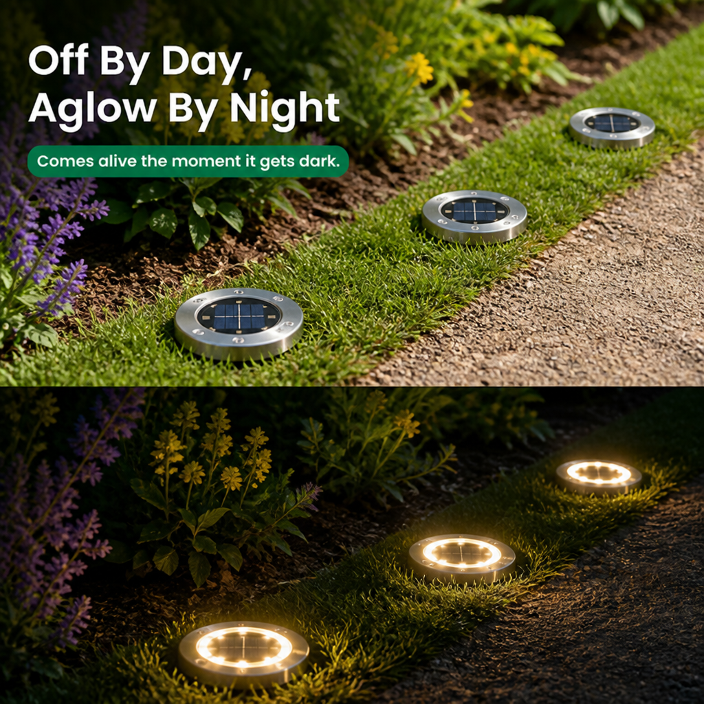 RadiantPath™ — Transform Your Walkways into Safe, Stunning Nighttime Sanctuaries