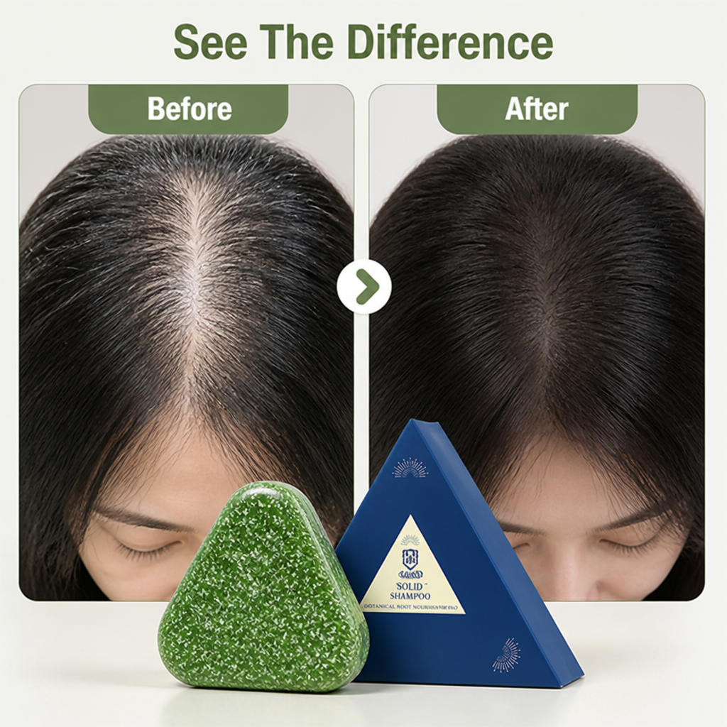 WildBloom™ — Unleash Bold, Fuller Hair That Commands Attention