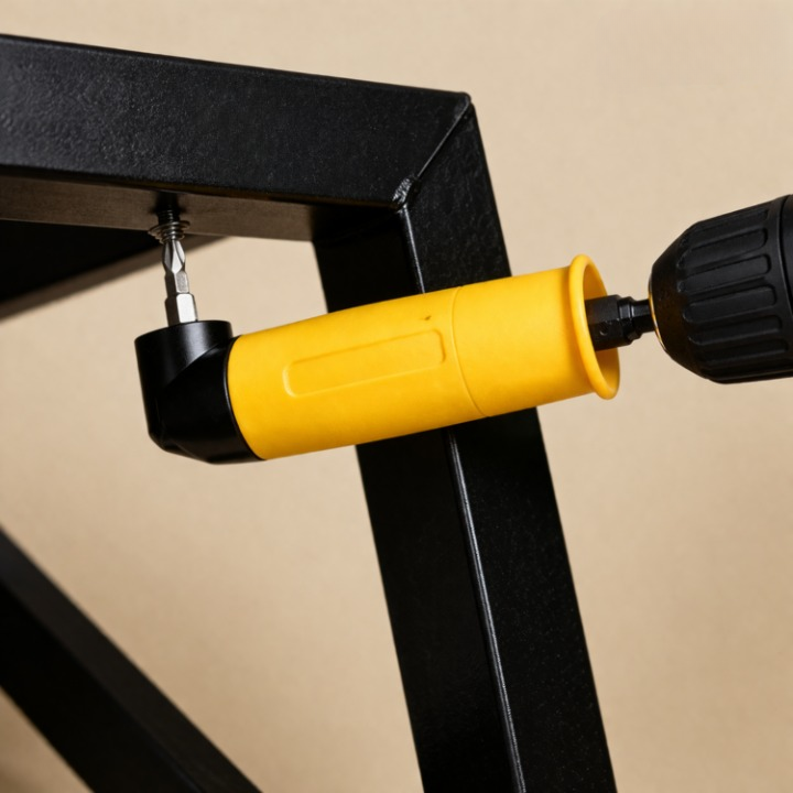 105° Angle Drill Adapter for Accessing Narrow Spaces