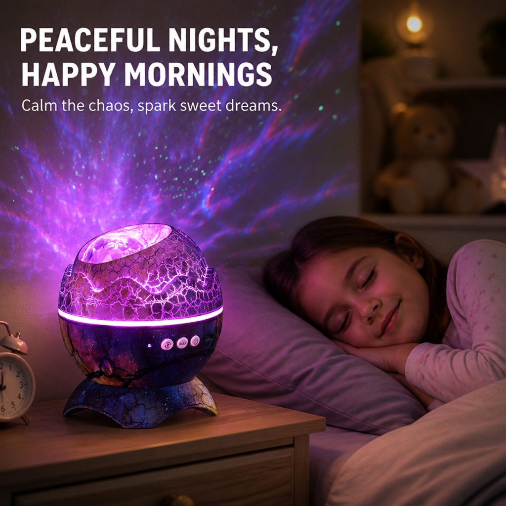 StarryLux™ — Transform Bedtime Battles Into Magical Nights of Calm and Sweet Dreams