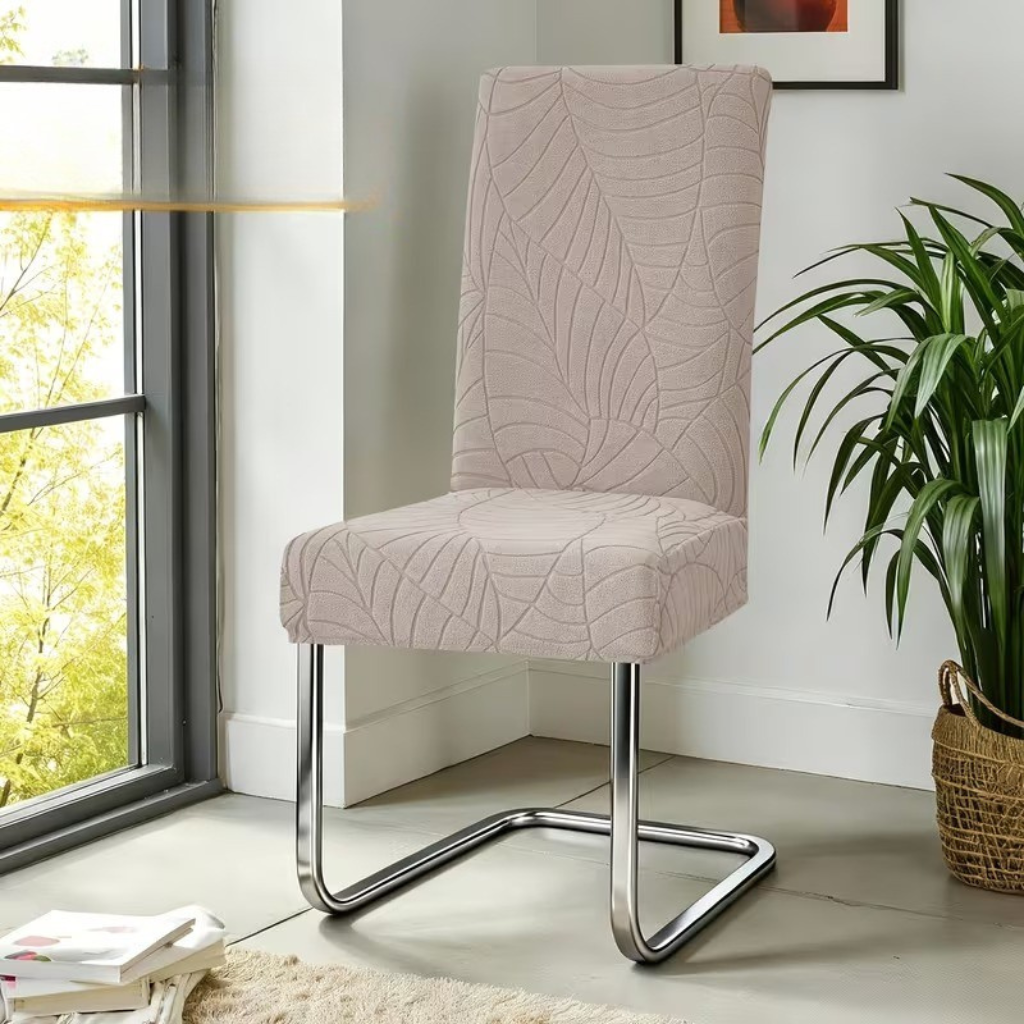 ChicGuard – Stylish Stretchable Chair Covers for Ultimate Protection